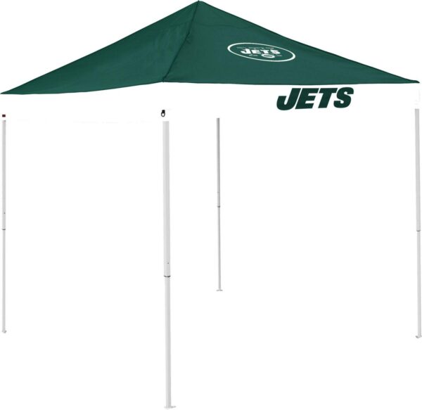 Logo Brands New York Jets Economy 9'x9' Canopy Tent