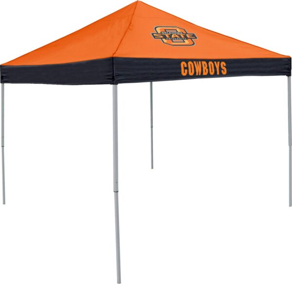 Logo Brands Oklahoma State Cowboys Economy 9'x9' Canopy Tent