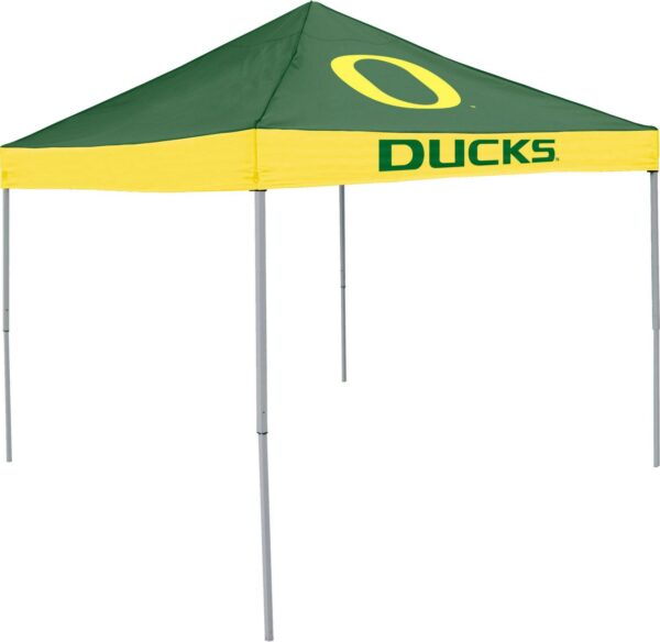 Logo Brands Oregon Ducks Pop-Up 9'x9' Canopy Tent