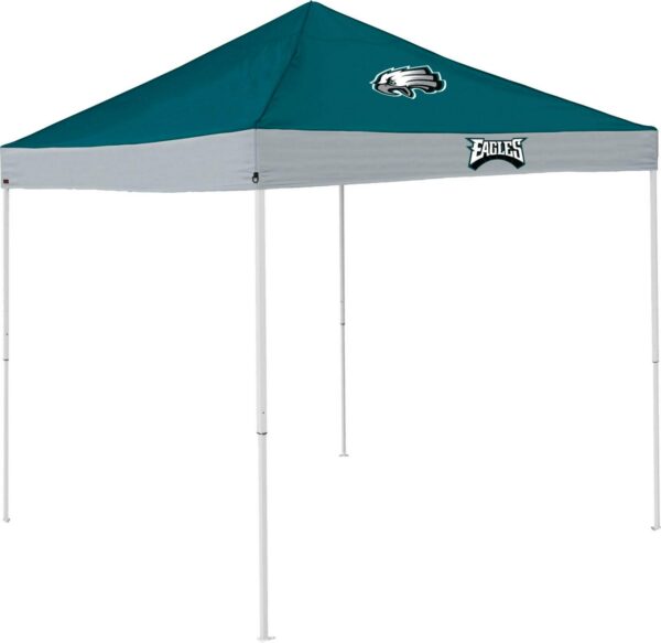 Logo Brands Philadelphia Eagles Economy 9'x9' Canopy Tent