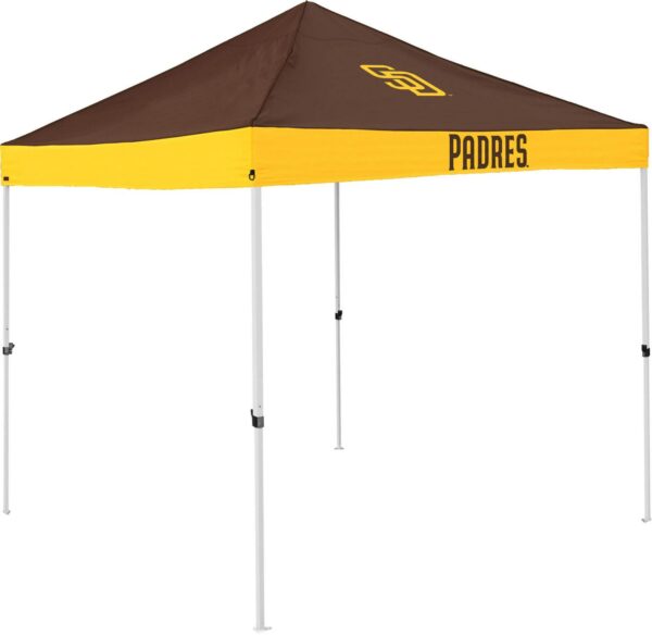 Logo Brands San Diego Padres Economy 9'x9' Canopy Tent