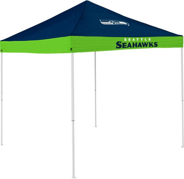 Logo Brands Seattle Seahawks Economy 9'x9' Canopy Tent