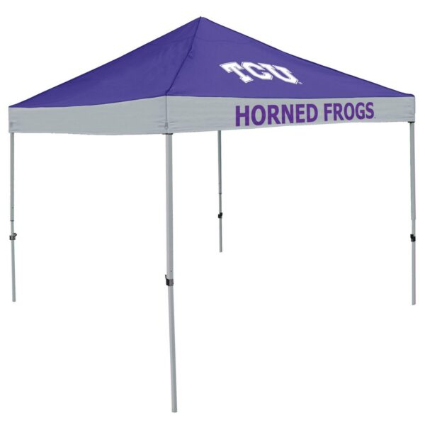 Logo Brands TCU Horned Frogs Pop Up 9'x9' Canopy Tent