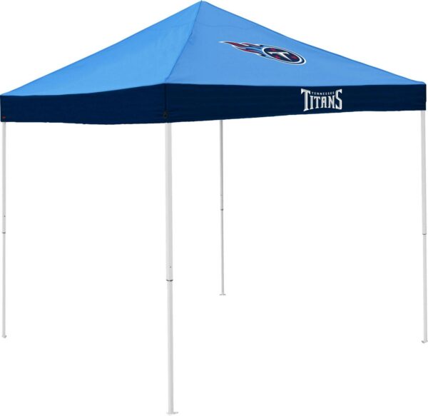 Logo Brands Tennessee Titans Economy 9'x9' Canopy Tent