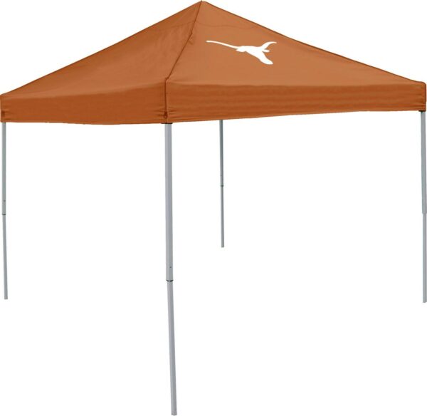 Logo Brands Texas Longhorns Pop Up 9'x9' Canopy Tent