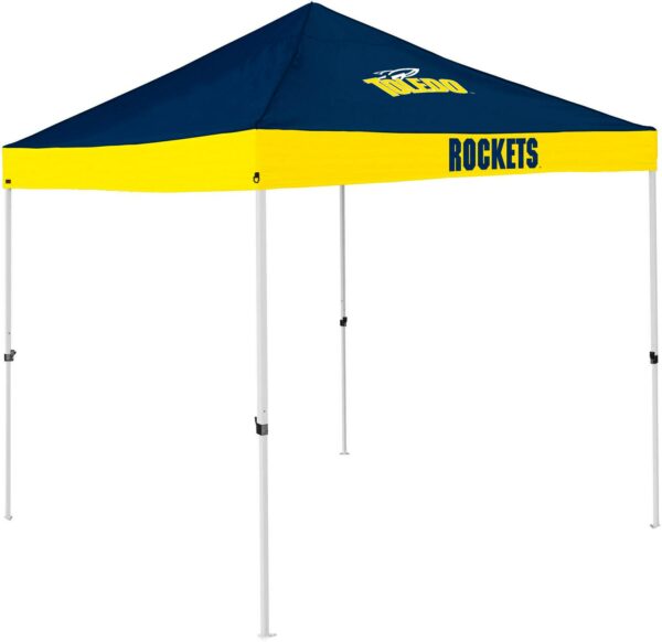 Logo Brands Toledo Rockets 9'x9' Canopy Tent