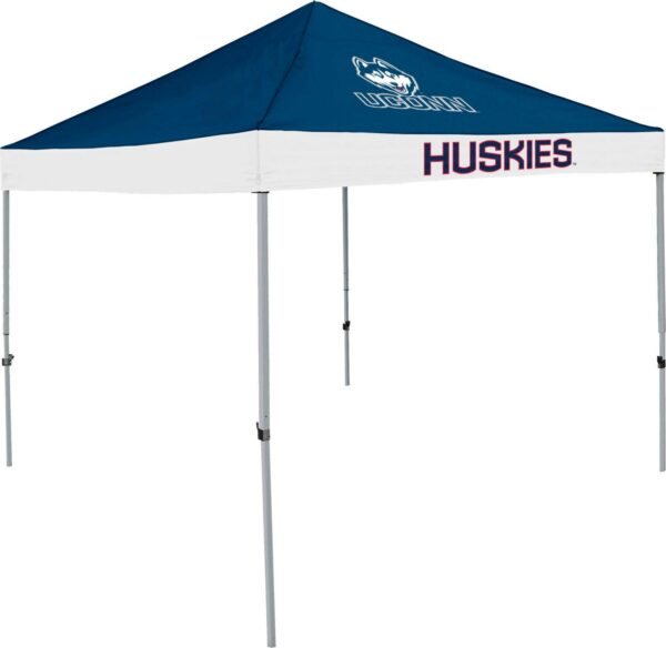 Logo Brands UConn Huskies Economy 9'x9' Canopy Tent