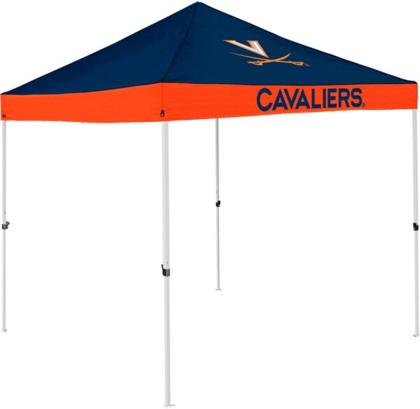 Logo Brands Virginia Cavaliers Economy 9'x9' Canopy Tent