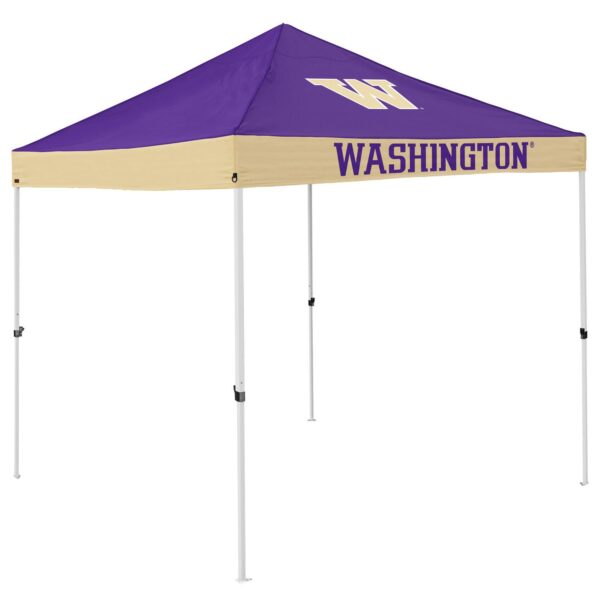 Logo Brands Washington Huskies Economy 9'x9' Canopy Tent