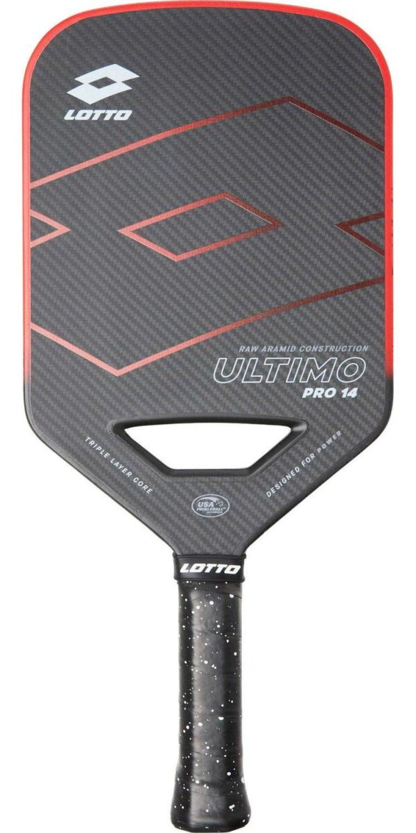 Lotto Ultimo Pro 14mm Pickleball Paddle