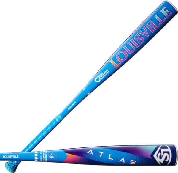 Louisville Slugger Atlas 'Love The Moment' BBCOR Bat 2025 (-3)