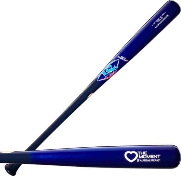 Louisville Slugger MLB Prime C271 Autism Speaks Maple Bat