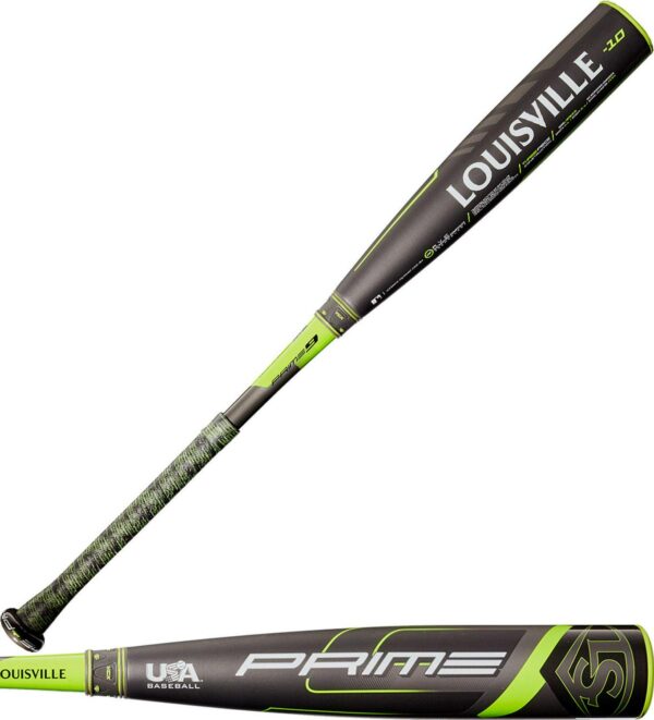 Louisville Slugger Prime USA Youth Bat (-10)