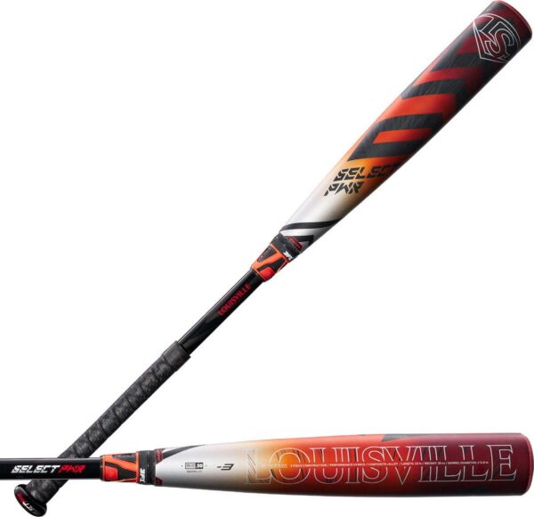 Louisville Slugger Select PWR BBCOR Bat (-3)