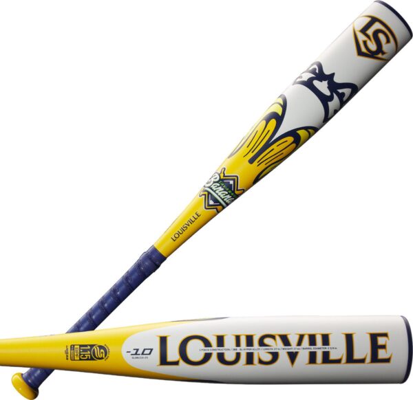 Louisville Slugger Savannah Bananas 2 USSSA Jr. Big Barrel Bat (-10)