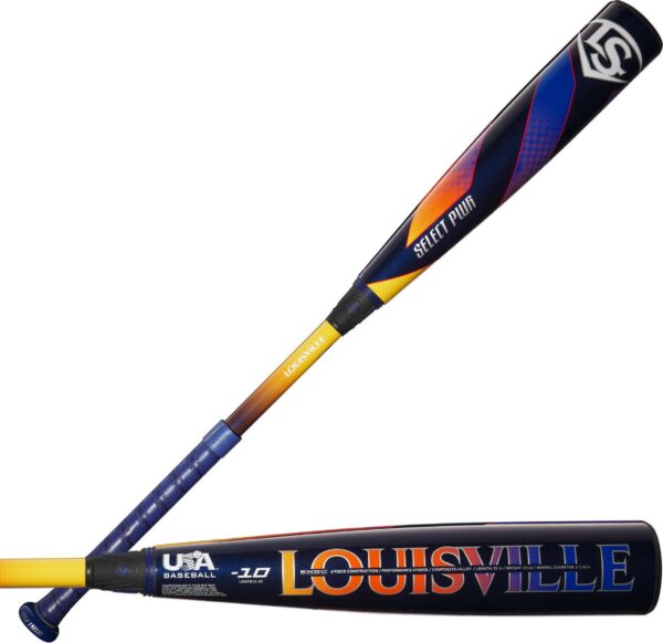 Louisville Slugger Select PWR USA Youth Bat 2025 (-10)