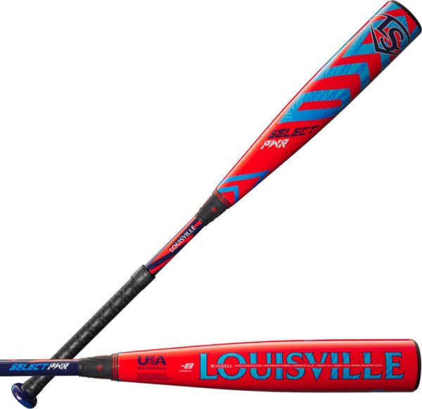 Louisville Slugger Select PWR USA Youth Bat (-8)