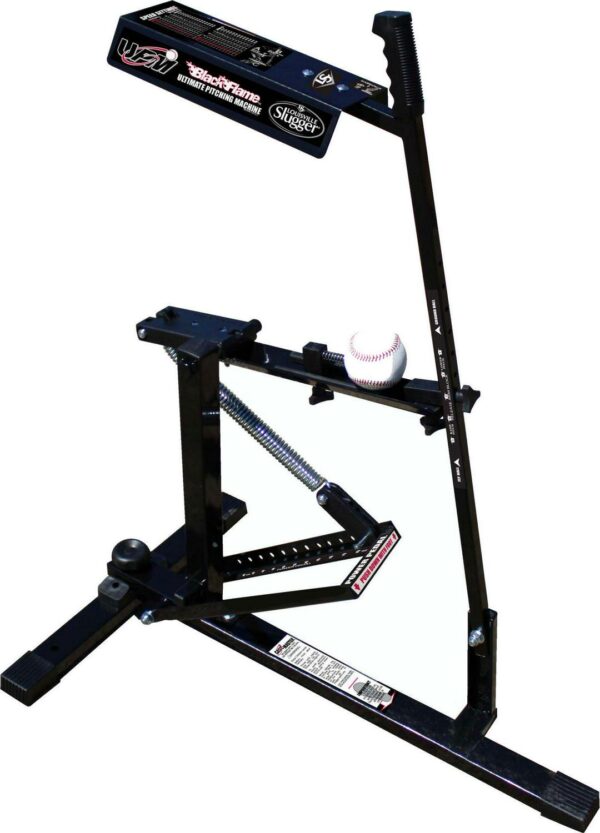 Louisville Slugger UPM 50 Black Flame Pitching Machine