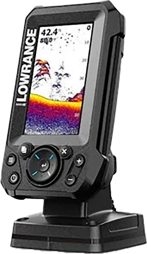 Lowrance Eagle 4x with Bullet Skimmer Transducer