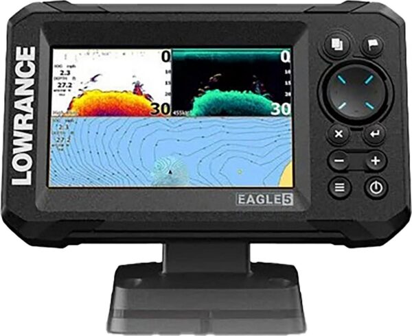 Lowrance Eagle 5 Fish Finder with SplitShot HD Transducer