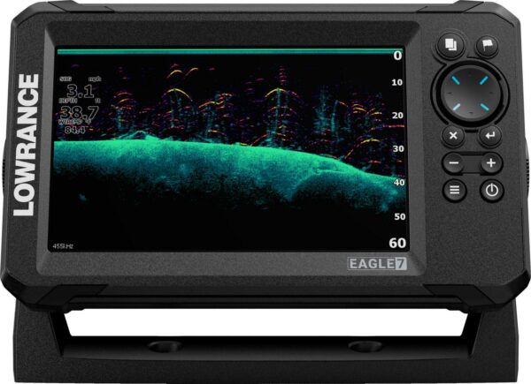 Lowrance Eagle 7 Splitshot Fish Finder