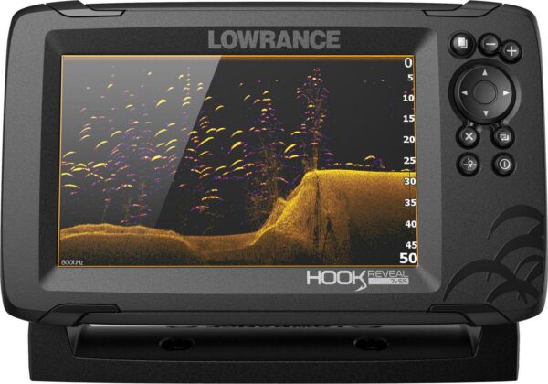 Lowrance Hook Reveal 7x SplitShot Fish Finder-Floor Model