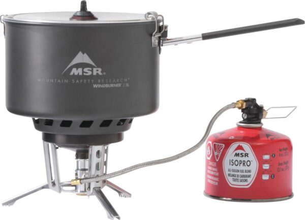 MSR WindBurner Group System