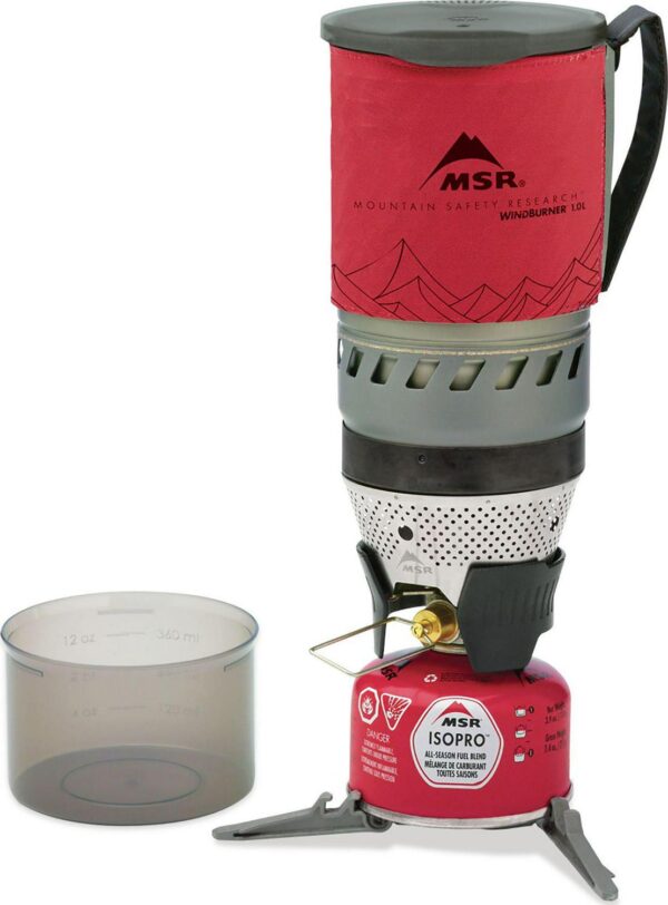 MSR WindBurner Personal Stove System