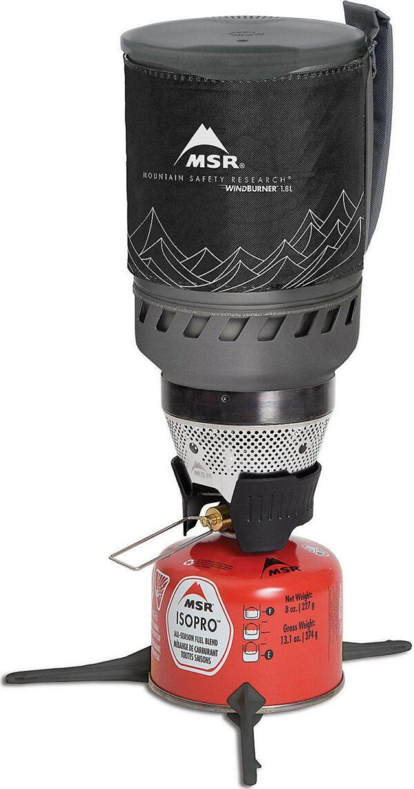 MSR WindBurner Stove System