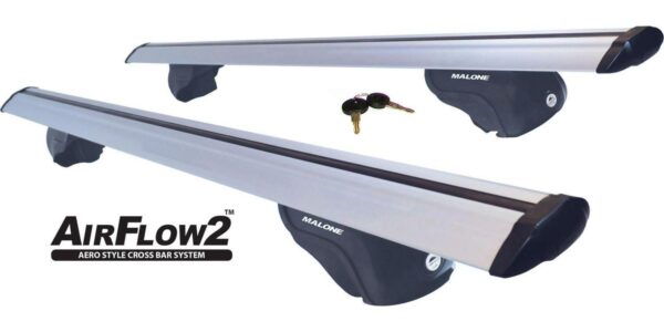 Malone Auto Racks AirFlow2 Aero 65 Universal Cross Rail System