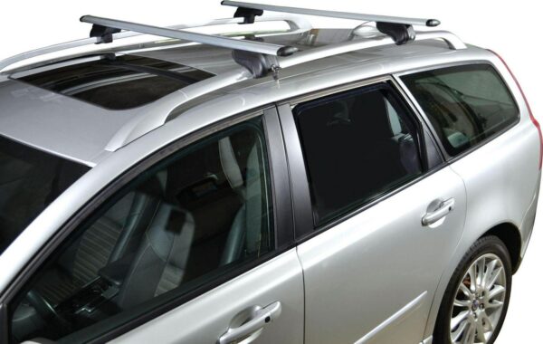 Malone Auto Racks AirFlow2 Aero 58 Universal Cross Rail System