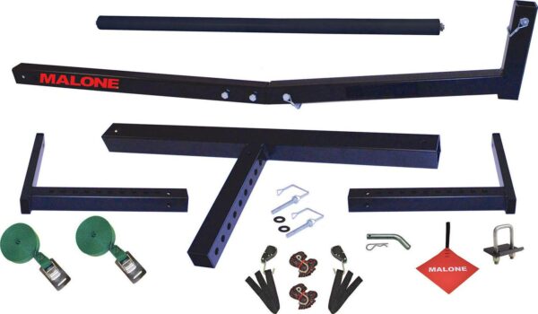 Malone Auto Racks Axis Extender/Roller Package