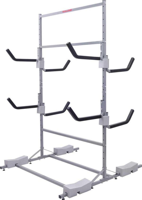 Malone Auto Racks FS Rack System 6 Kayak Storage Rack