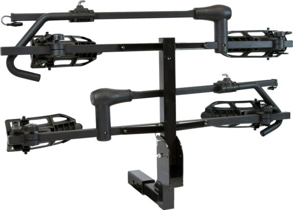 Malone Auto Racks Pilot HM2 - Hitch Mount Platform Expandable 2 Bike Carrier (2 )