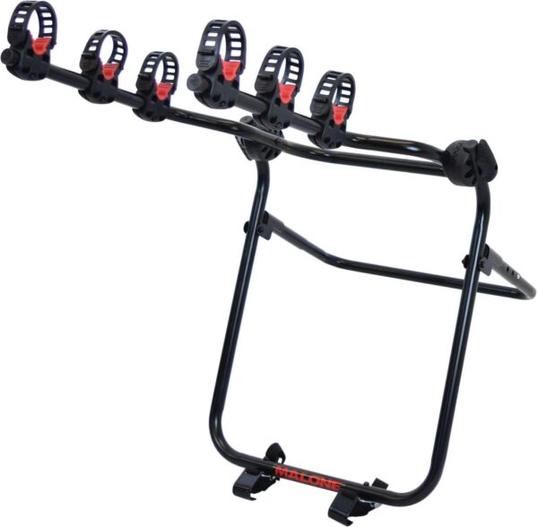 Malone Auto Racks Runway Spare T3 Spare Tire Mount 3-Bike Rack