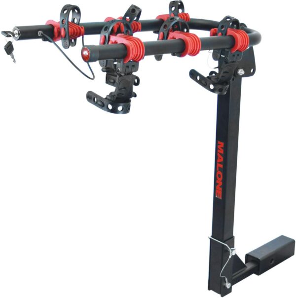 Malone Auto Racks Runway HM3 OS Hitch Mount 3-Bike Rack