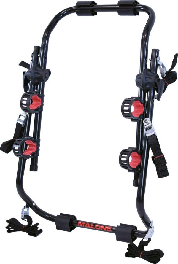 Malone Auto Racks Runway BC2 - Back of Car 2 Bike Carrier