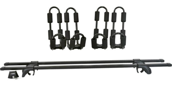 Malone Auto Racks SteelTop EcoRack 2 Bundle