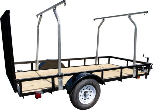 Malone Auto Racks TopTier Utility Trailer Load Bar Kit