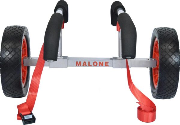 Malone Auto Racks Traverse HD Bunk Style Heavy Duty Canoe/Kayak Cart