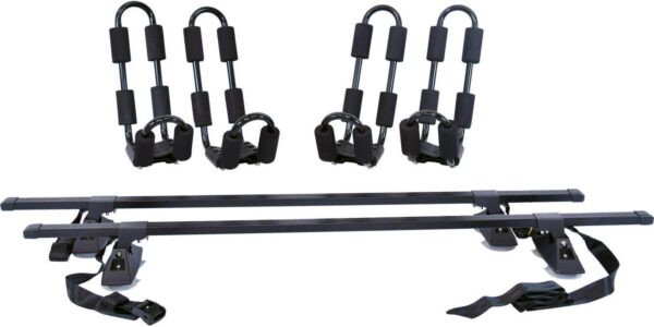 Malone Auto Racks VersaRail EcoRack 2 Bundle