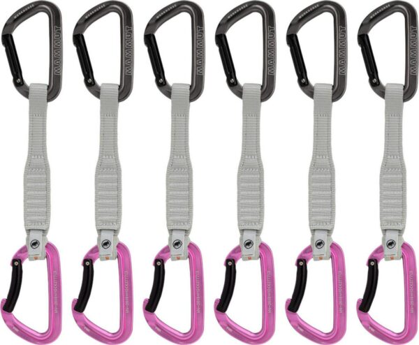 Mammut Workhorse Keylock 17cm Quickdraw - 6 Pack