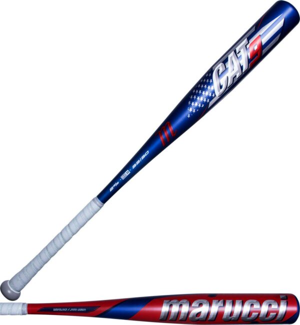 Marucci CAT9 Pastime BBCOR Bat (-3)