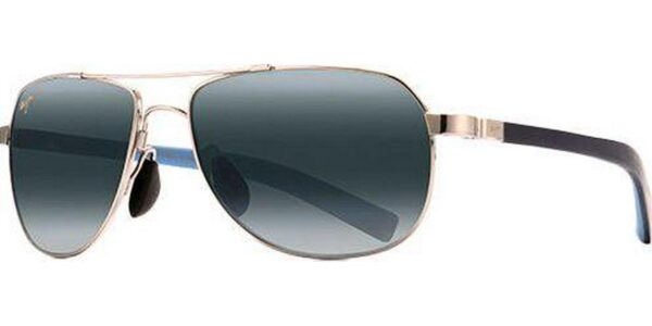 Maui Jim Guardrails Polarized Aviator Sunglasses