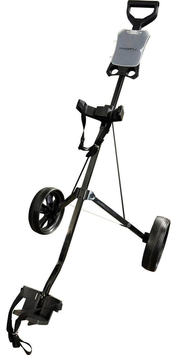 Maxfli 2-Wheel Push Cart