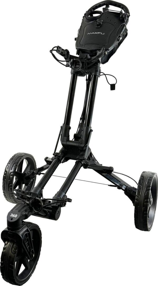 Maxfli 3-Wheel ATV Push Cart