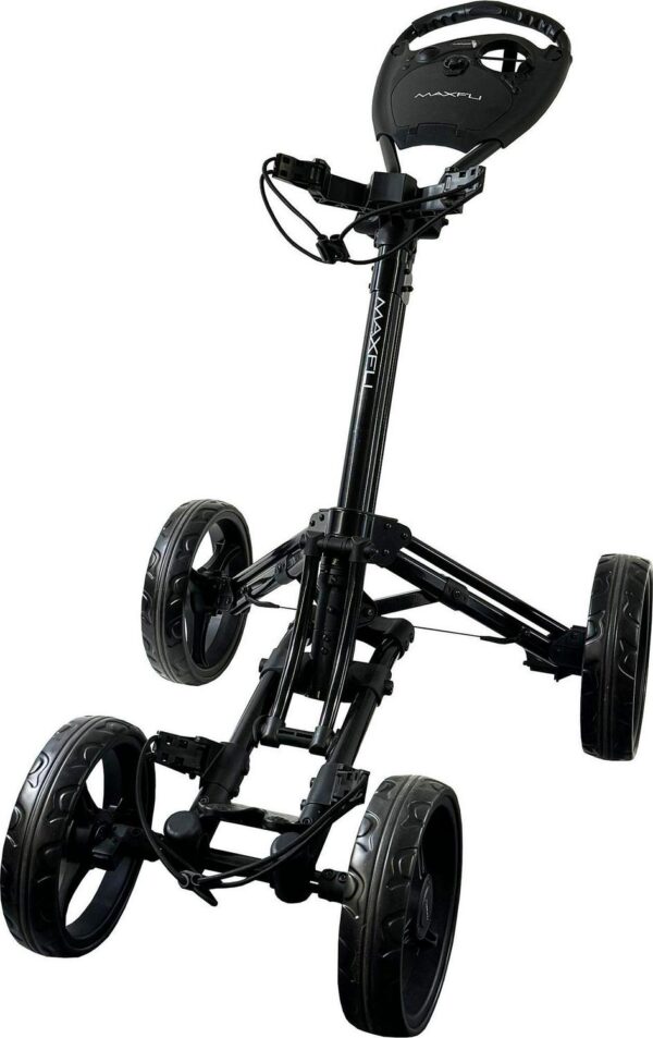 Maxfli 4-Wheel Push Cart