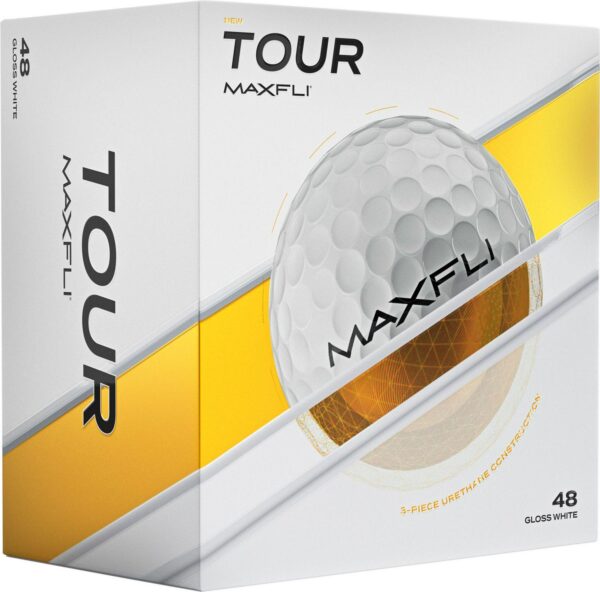 Maxfli Tour Golf Balls - 48 Pack