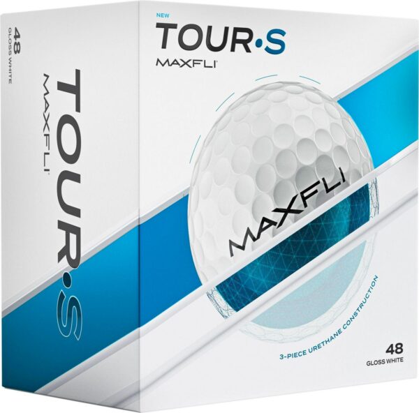 Maxfli Tour S Golf Balls - 48 Pack