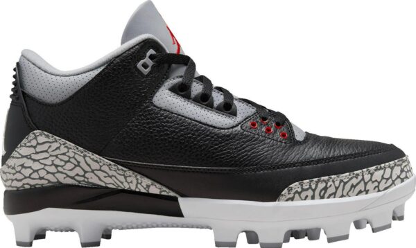 Men's Air Jordan 3 Retro MCS Baseball Cleats